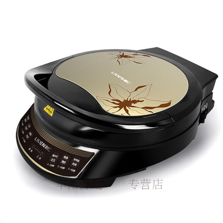 悬浮双面加热煎烤机烤饼机机