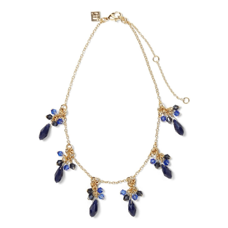 banana republic 香蕉共和国 女式项链 q00952100 coastal blue one