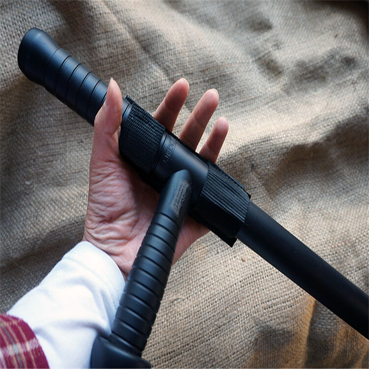 欧美版abs防暴t型丁字拐棍 亚光武术拐t棍t字保安棍 车载自卫防身棍棒