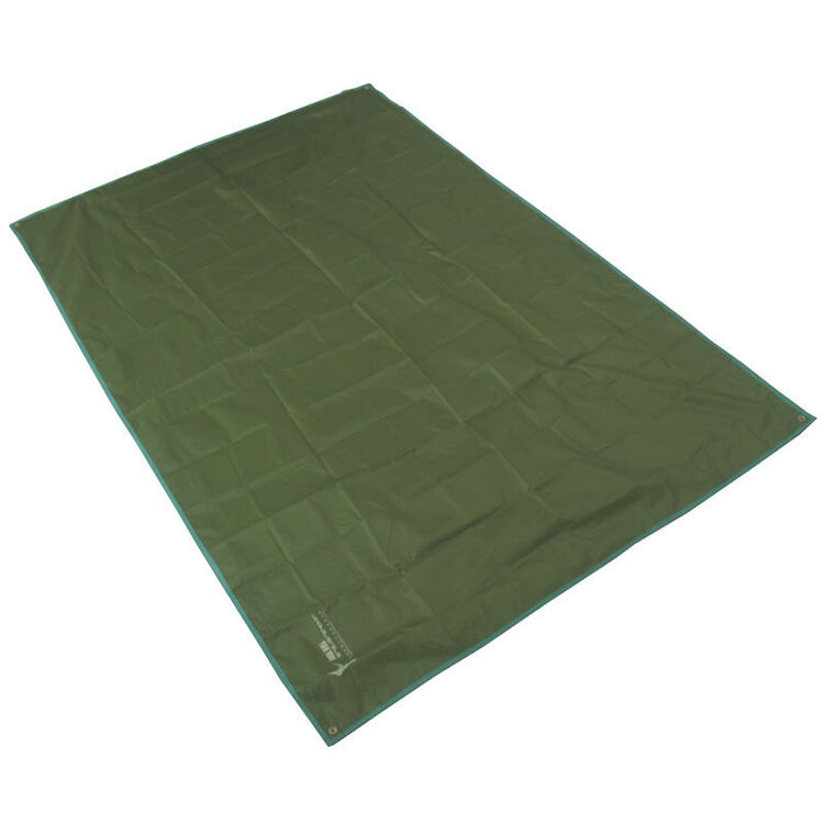 飞拓帐篷地席户外加宽厚牛津布防水防潮垫超轻地布野餐垫150x220 军