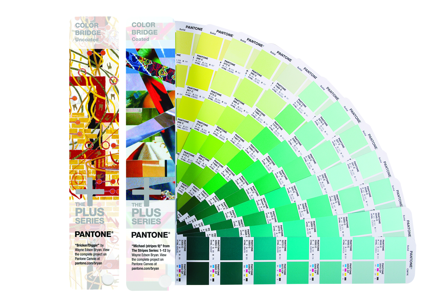 潘通色卡 pantone plus series color bridge coated & uncoated gp
