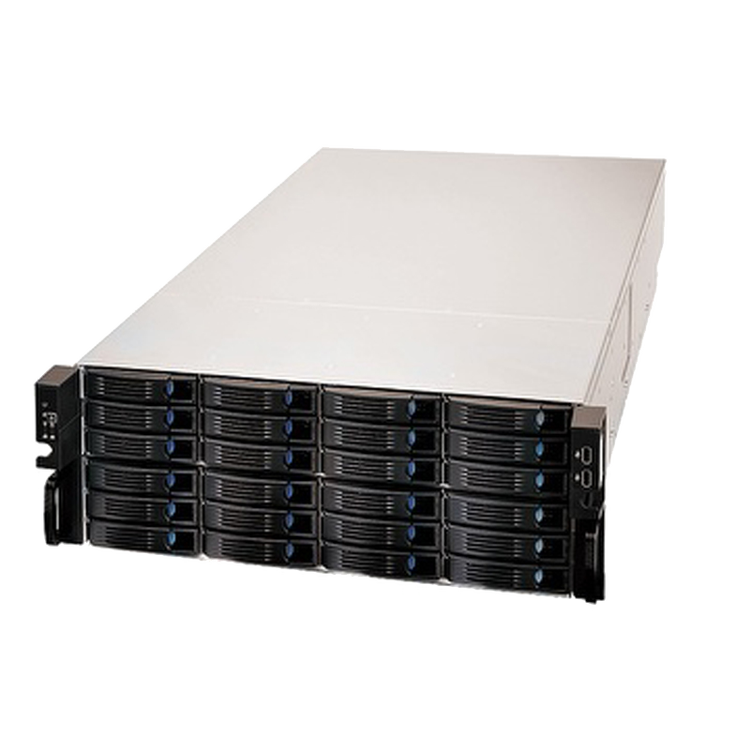 鑫威xwstor 4124ri网络存储ipsan/nas统一网络存储 磁盘阵列柜硬盘柜