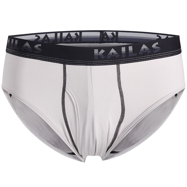 凯乐石户外运动男款三角内裤(2条装) 云雾灰 m