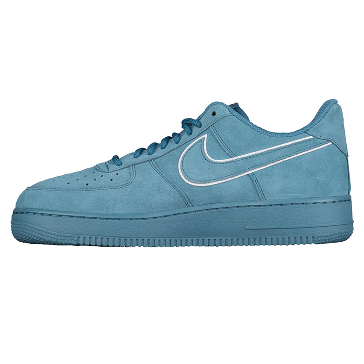 全球购耐克nikeair force 1 lv8 空军一号 男士板鞋 蓝色 标准42/us8.