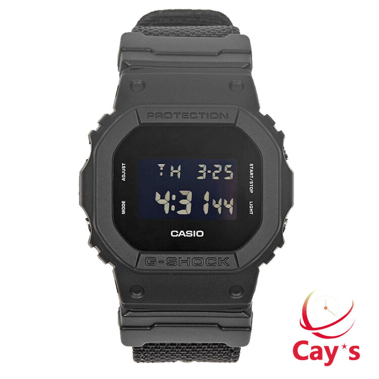 卡西欧(casio)手表g-shock系列方块智能男表 dw-5600bbn-1