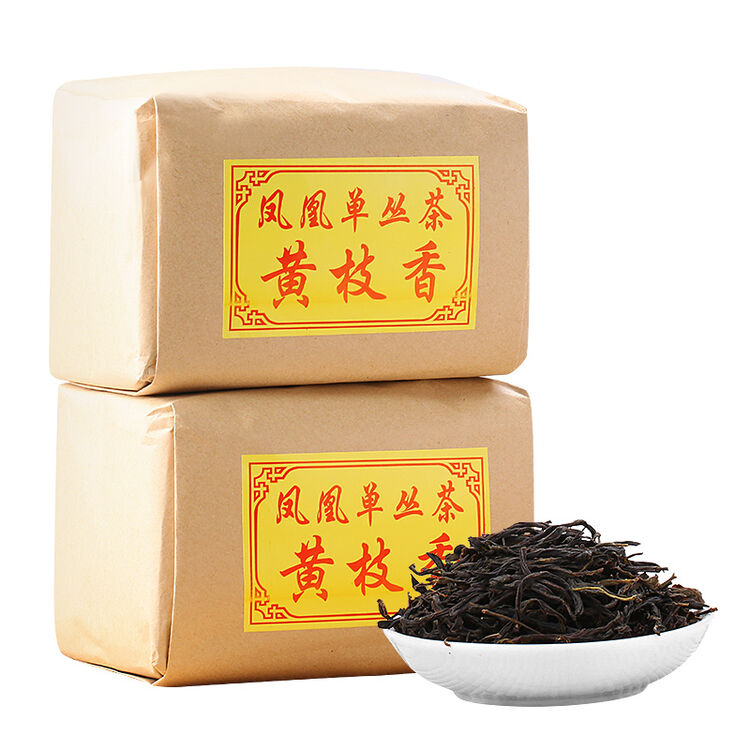 健韵阁黄枝香传统纸包 凤凰单枞茶 单丛茶 茶叶乌龙茶500克