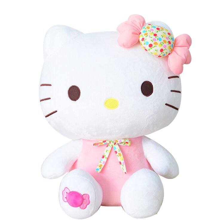 hellokitty凯蒂猫毛绒玩具kt公仔玩偶送女友表白生日情人节礼物布娃娃