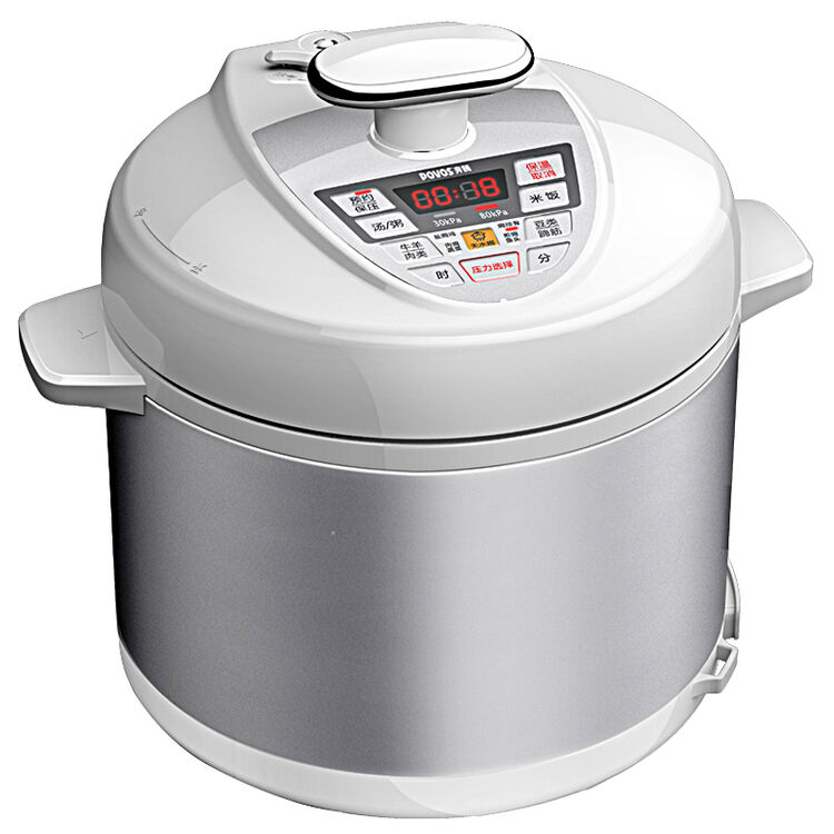 奔腾(povos)电压力锅 5升电脑智能预约压力可调电压力煲ln5162(一锅双