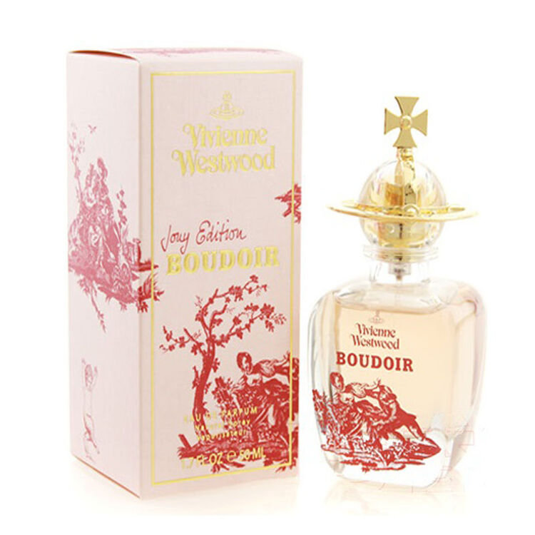 【原装进口】vivienne westwood薇薇安 女士香水 10周年闺阁 50ml