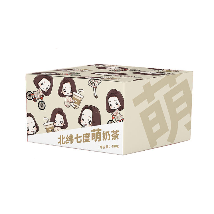 包邮北纬七度 网红袋装手工奶茶萌奶茶组合16包入 冲饮冲泡饮品