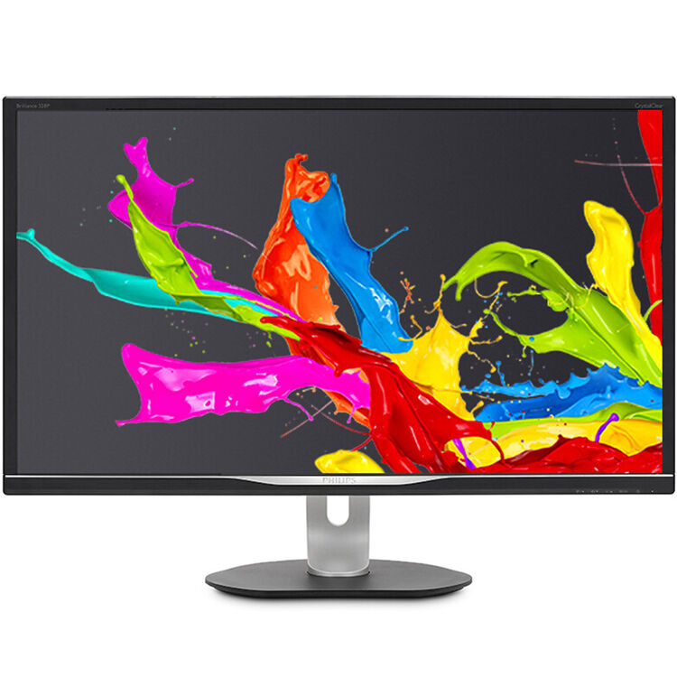 飞利浦(philips) 2k显示器 328p6aubreb 31.5英寸升降旋转电脑屏