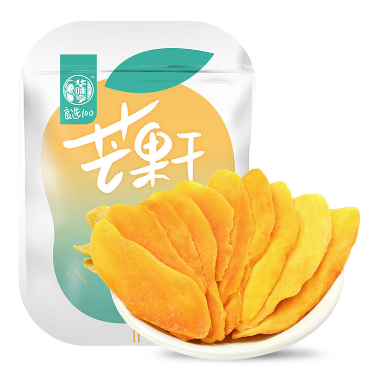 华味亨 芒果干108g/袋 休闲食品 零食 蜜饯 果干 小吃 办公零食