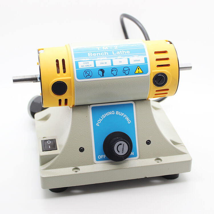 台磨机玉石雕刻机蜜蜡打磨工具套装多功能台式抛光机电磨切割机 套餐