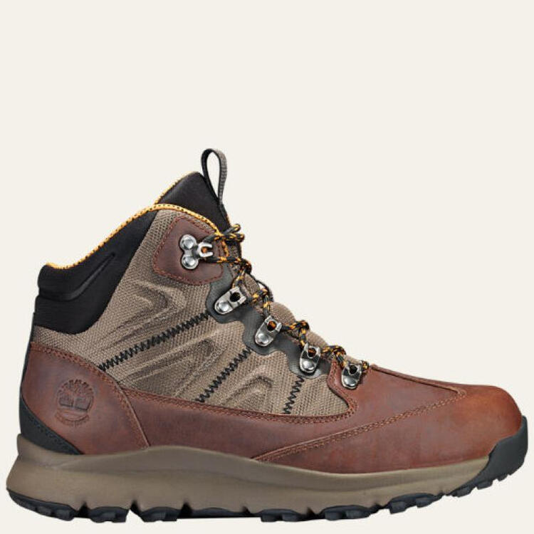 timberland添柏岚男鞋男鞋三层缓震防水登山靴徒步靴a1ldo931 brown