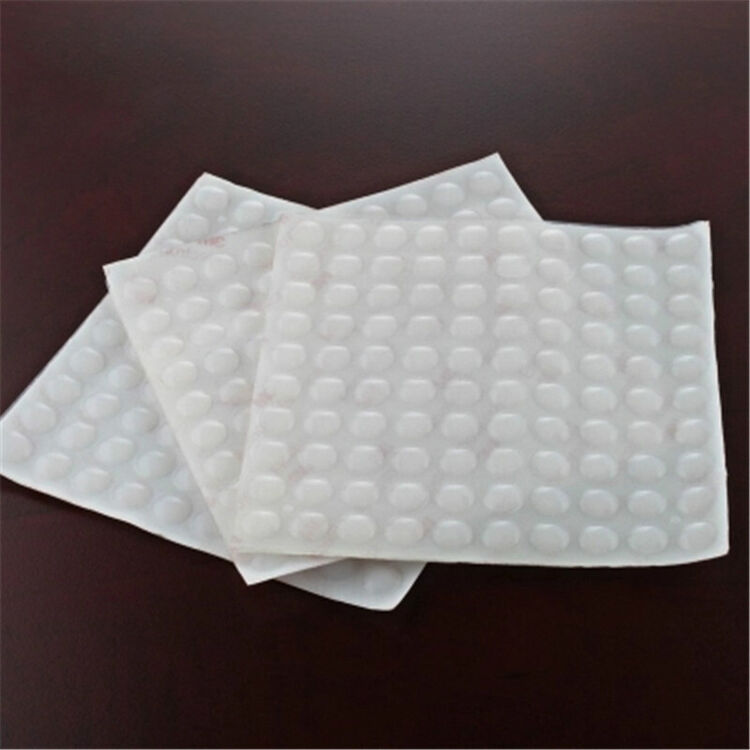 3m自粘硅胶防撞胶粒橱柜防撞垫静音家具防撞贴薄款100粒ys