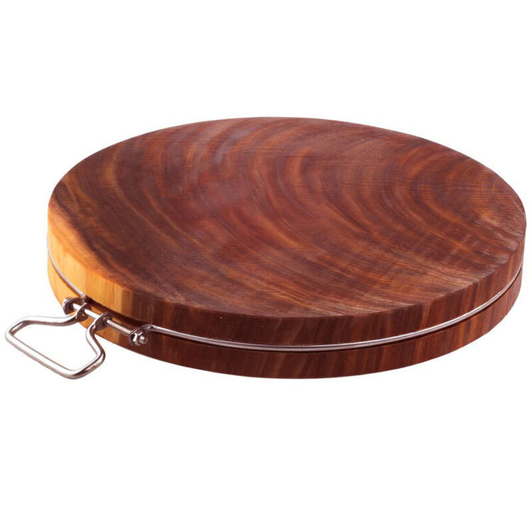 越南铁木砧板蚬木切菜板实木整木菜墩案板/家用越南铁木蚬 整木30*4cm