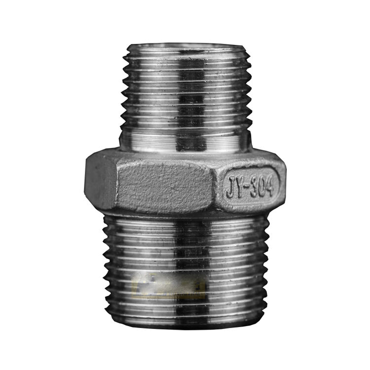 异径外丝大小头 304*锈钢外丝变径接头 外螺纹转换接头dn15 50 1/4*1