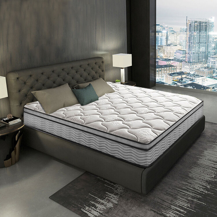 宜奥 床垫 泰国进口乳胶椰棕床垫 邦尼尔弹簧 双面软硬两用 享睡500*