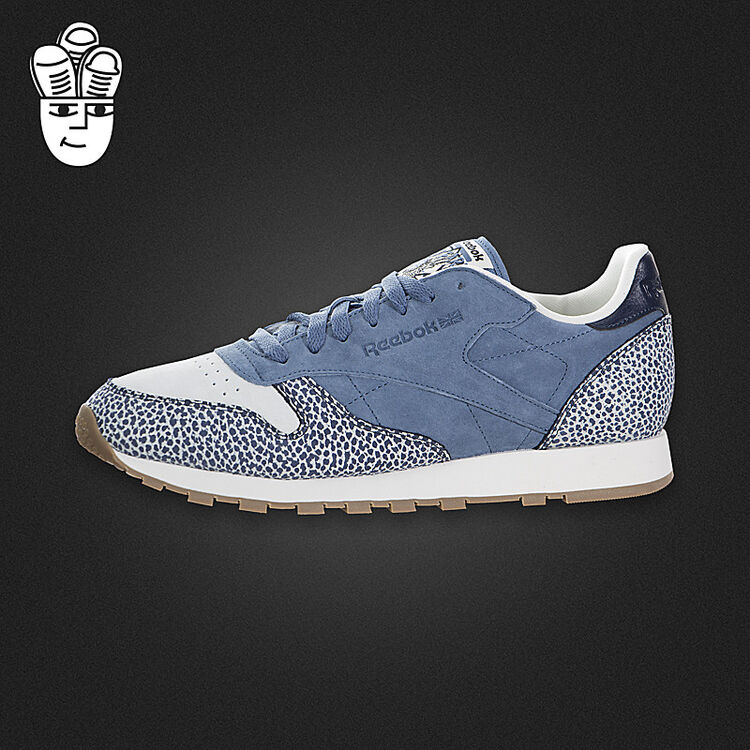 reebok classic leather 锐步男子经典复古跑鞋 运动休闲鞋 v67795