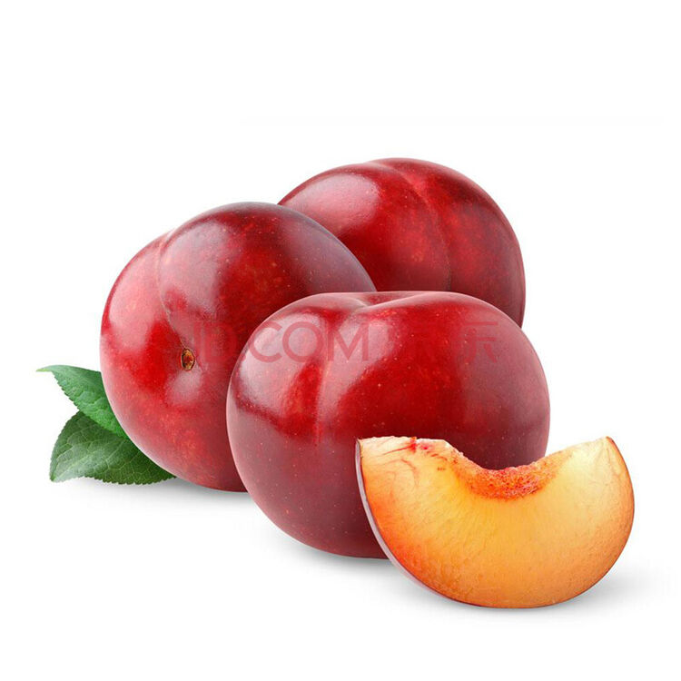 盈五福 陕西特产红玫瑰 红李子 新鲜水果 1.25kg