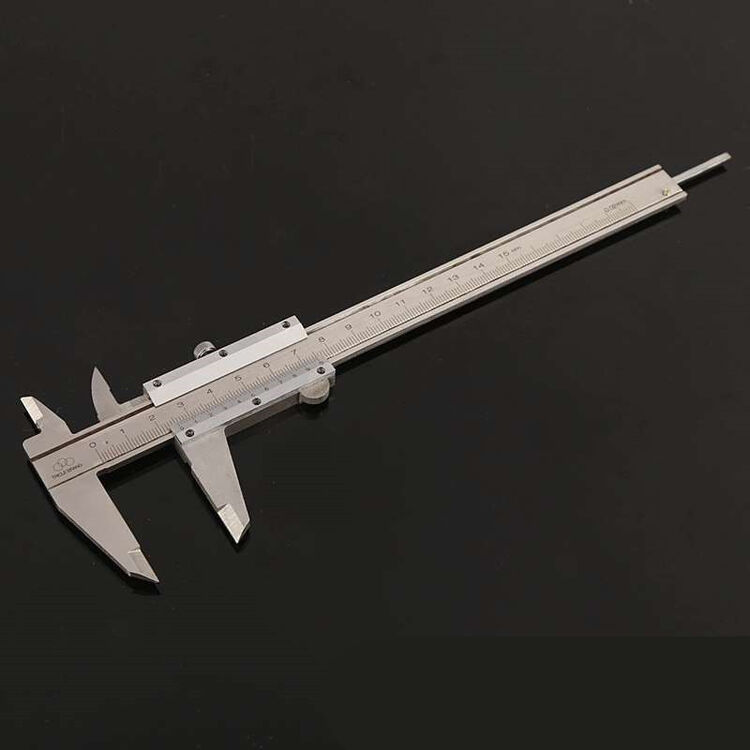 深度测量工具非数显家用厚度木工珠宝游标卡尺游标尺佛珠工业粗量 0