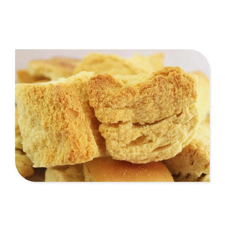 山西运城产 馍干 玉米味馍块休闲零食