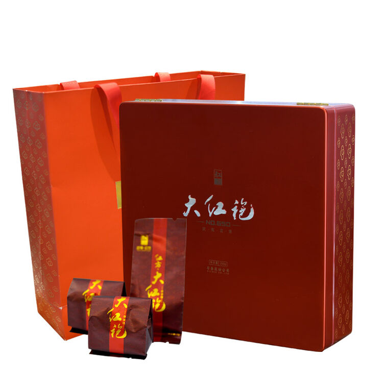 日春茶叶武夷山红方岩茶【大红袍630(250g)】