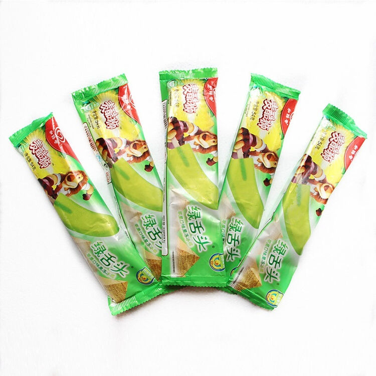 和路雪麦酷狮绿舌头 5支 冰激凌冰棍满160元起送免运bp