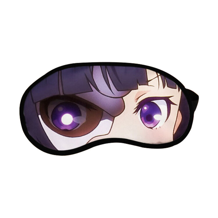 动漫新款眼罩 干物妹小埋 动漫复合布眼罩 武装少女 只买一副