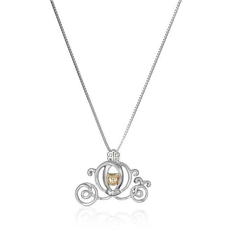 全球购迪士尼disney sterling silver 女式简约休闲项链