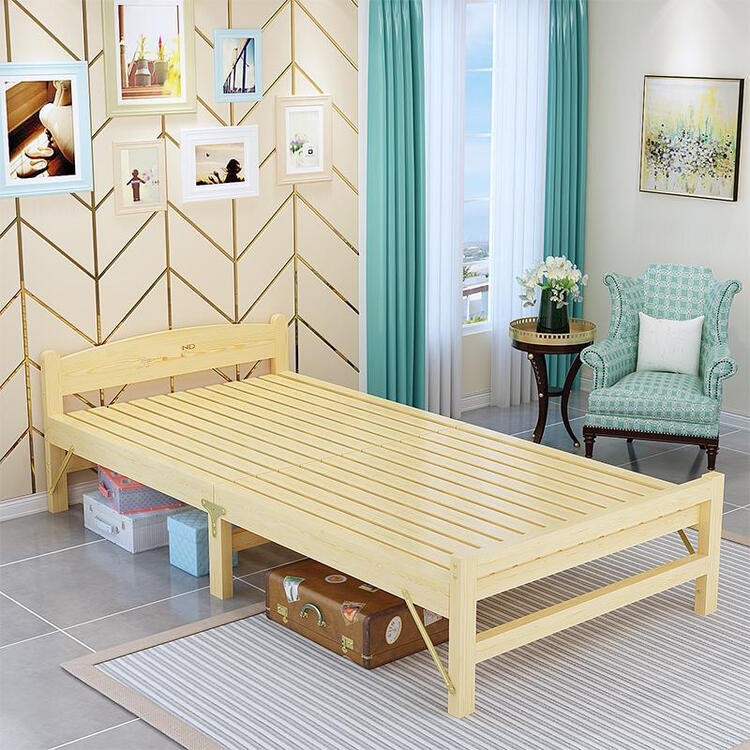 单人床床板木板床坐卧家用布艺双人简约床板布艺沙发拆洗多功能折叠