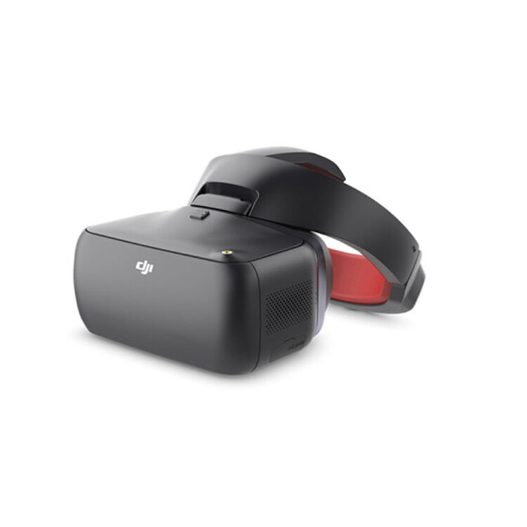 大疆(dji)无人机 goggles飞行眼镜竞速版 fpv智能体感控制