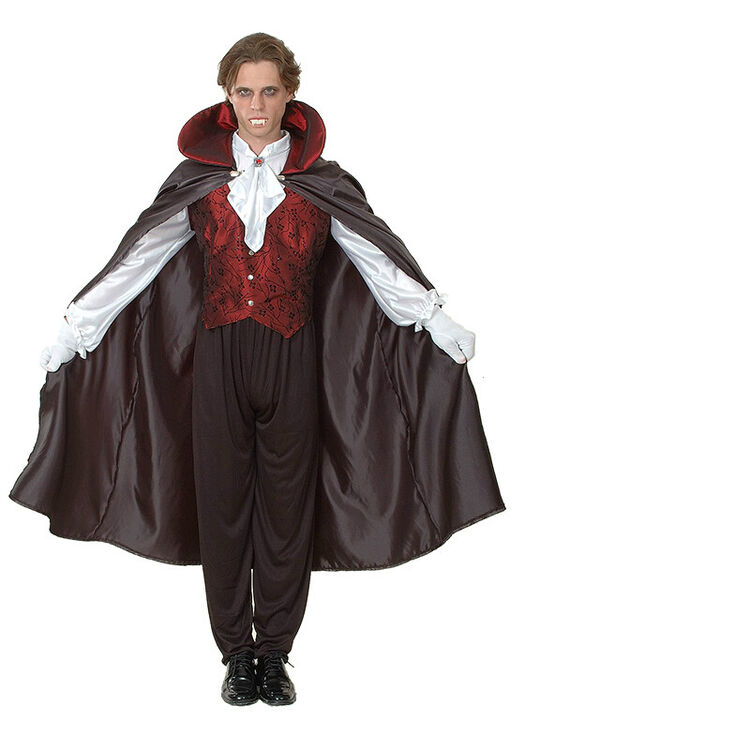 吸血鬼巫婆化妆舞会排骨鬼衣幽灵木乃伊丧尸恶魔骷髅服装 男吸血鬼