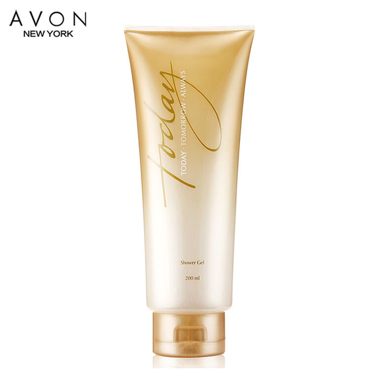 雅芳今日香水沐浴露200毫升(香氛沐浴 滋润)