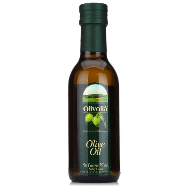 欧丽薇兰 olivoilà 纯正橄榄油 250ml /瓶