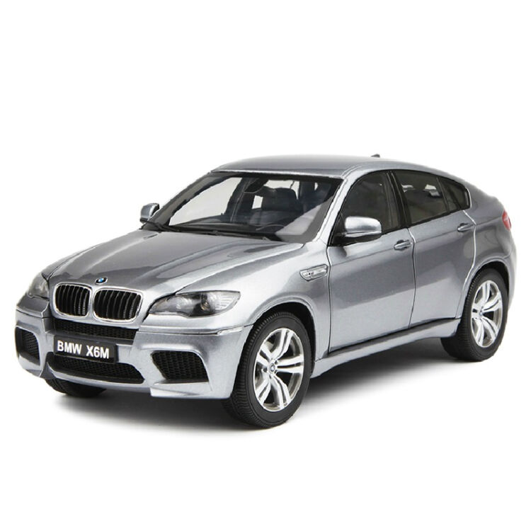 壹號站臺 京商kyosho 1:18 bmw 寶馬x6 bmw x6 m suv越野車 灰色 合金