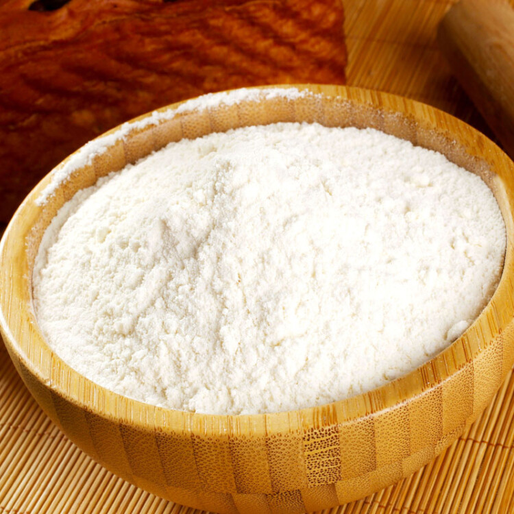 五谷康食品  有机石磨全麦粉 2kg 中高筋面粉面包馒头饺子家用 光明服务菜管家商品 