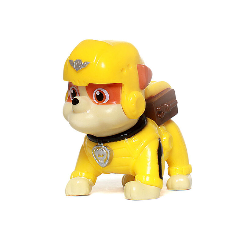 汪汪队立大功(paw patrol) 儿童公仔玩具套装狗狗巡逻队玩偶公仔环保