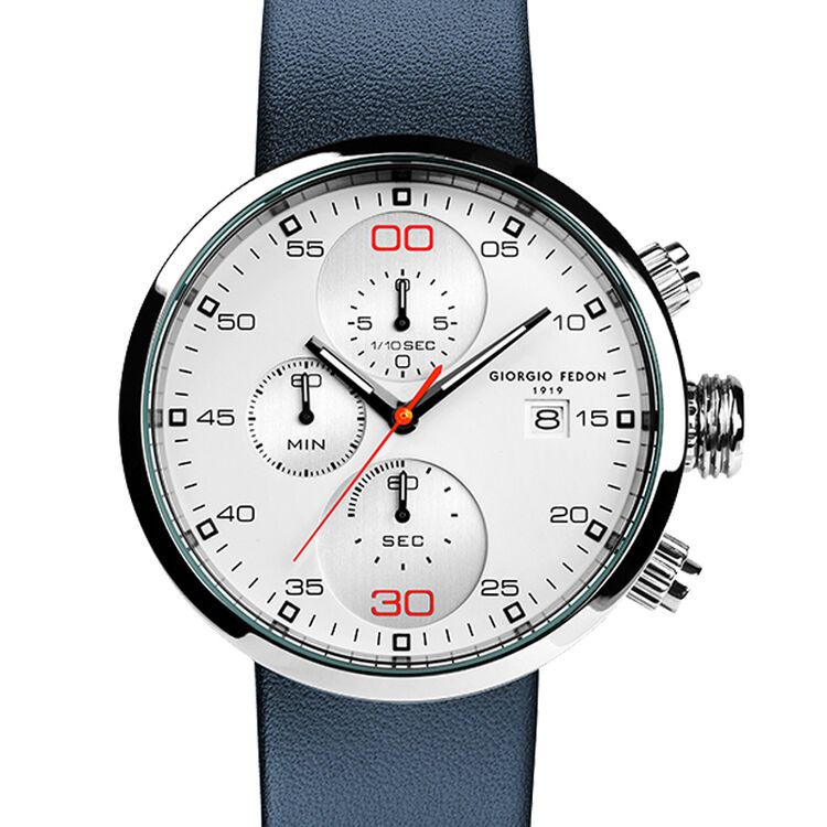 【意大利品牌】乔治菲登giorgio fedon1919手表欧美大表盘石英夜光