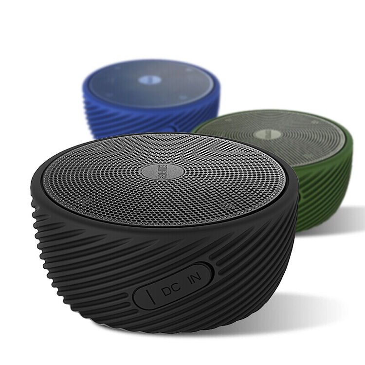 edifier/漫步者 m80无线便携蓝牙音箱重低音炮手机小钢炮迷你音响 靛