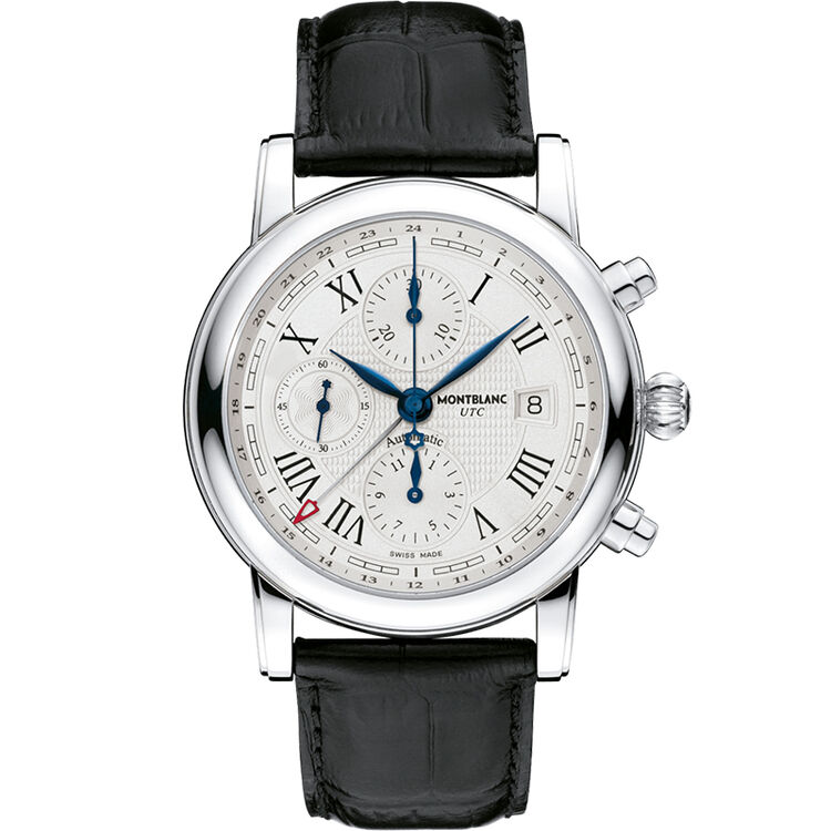 万宝龙(montblanc) 瑞士手表 明星系列 机械男表 u0107113