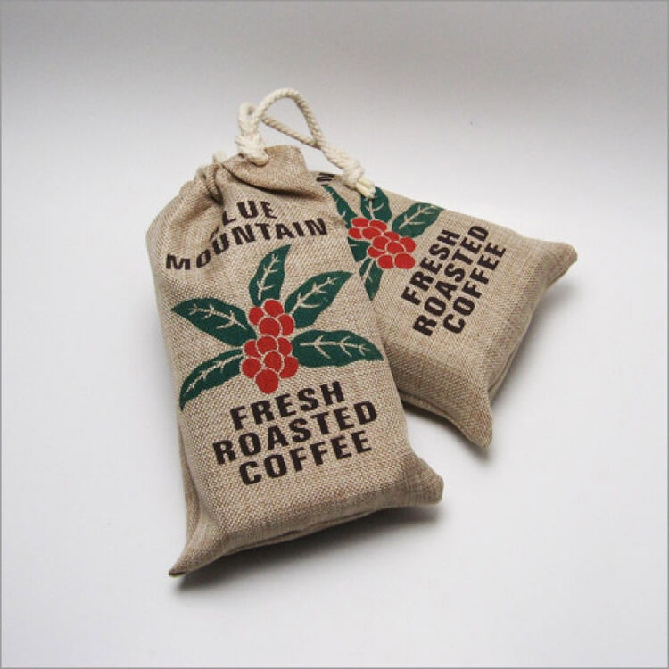咖啡豆小麻袋 包装小麻袋 咖啡豆 麻布袋 咖啡器具