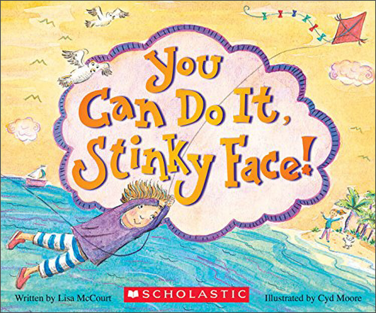 a stinky face book你可以做到,臭宝贝!