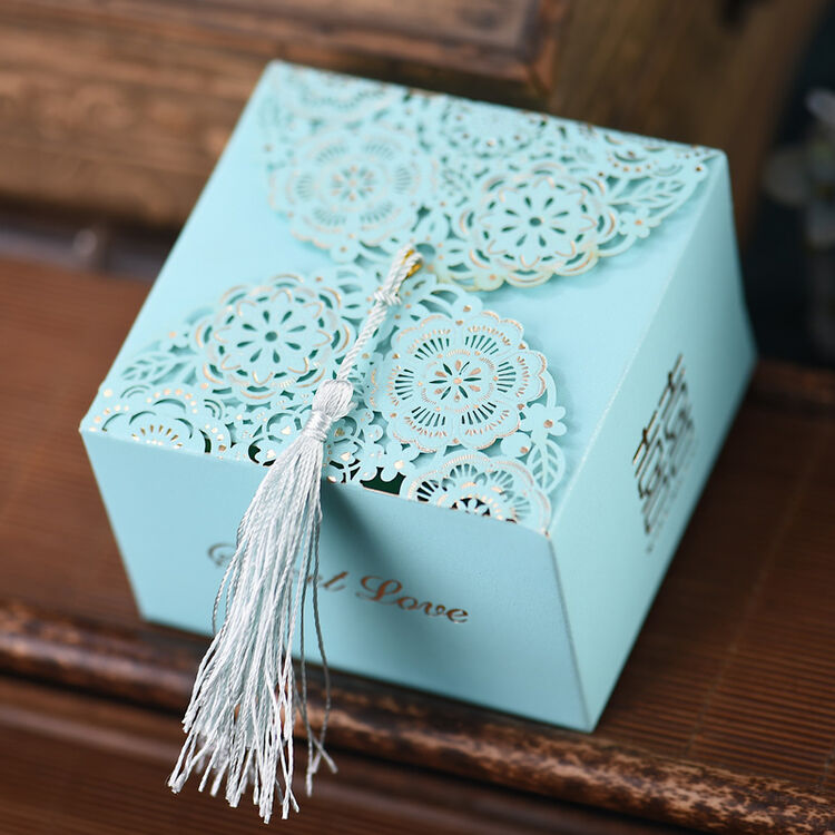 喜糖盒糖盒结婚用品婚庆糖果盒伴手礼盒婚礼创意中式