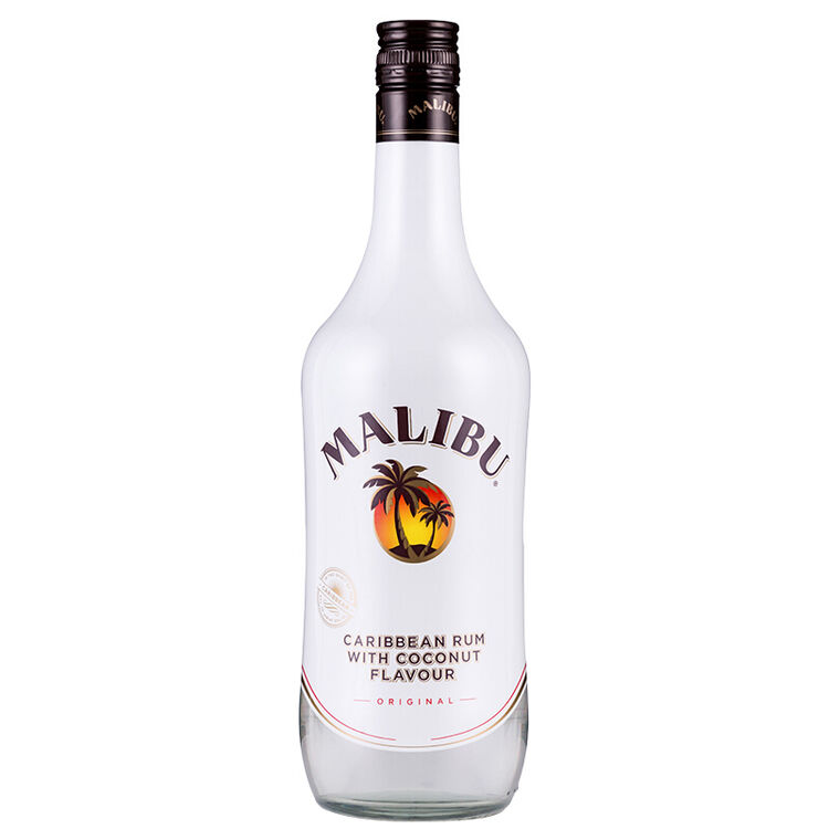 马利宝椰子朗姆酒 malibu coconut 鸡尾酒 西班牙进口 700ml 马利宝