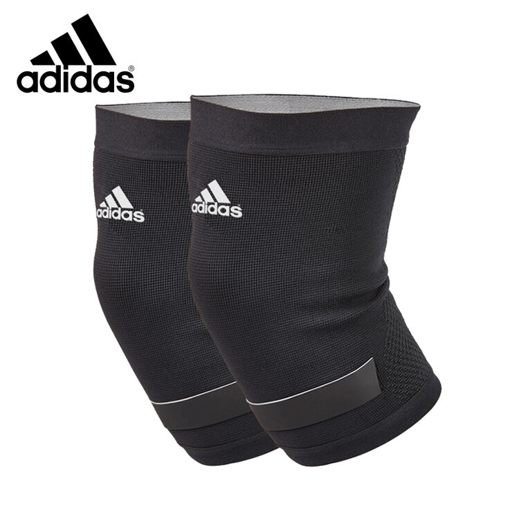 adidas 阿迪达斯护膝运动男护膝跑步女髌骨带骑行健身儿童护具篮球