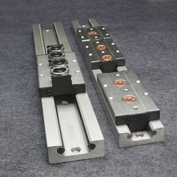 高频内置双轴心导轨 滑轨 滚轮滑块精度高滑台sgr10 15 0 35 35 sgr50