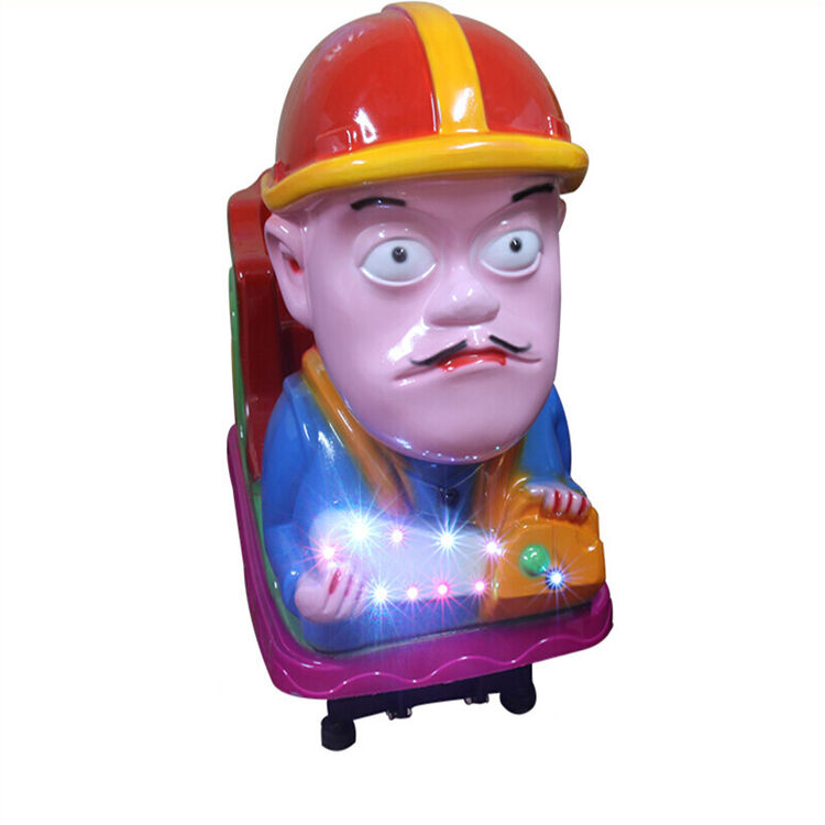 儿童摇摇车投币带音乐电动婴儿家用摇摇乐宝宝商用摇摆机 光头强