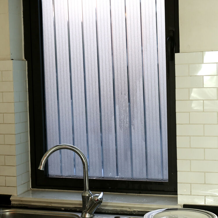 厨房玻璃贴膜磨砂透光不透明3d立体静电免胶无胶窗户卫生间贴纸 宽