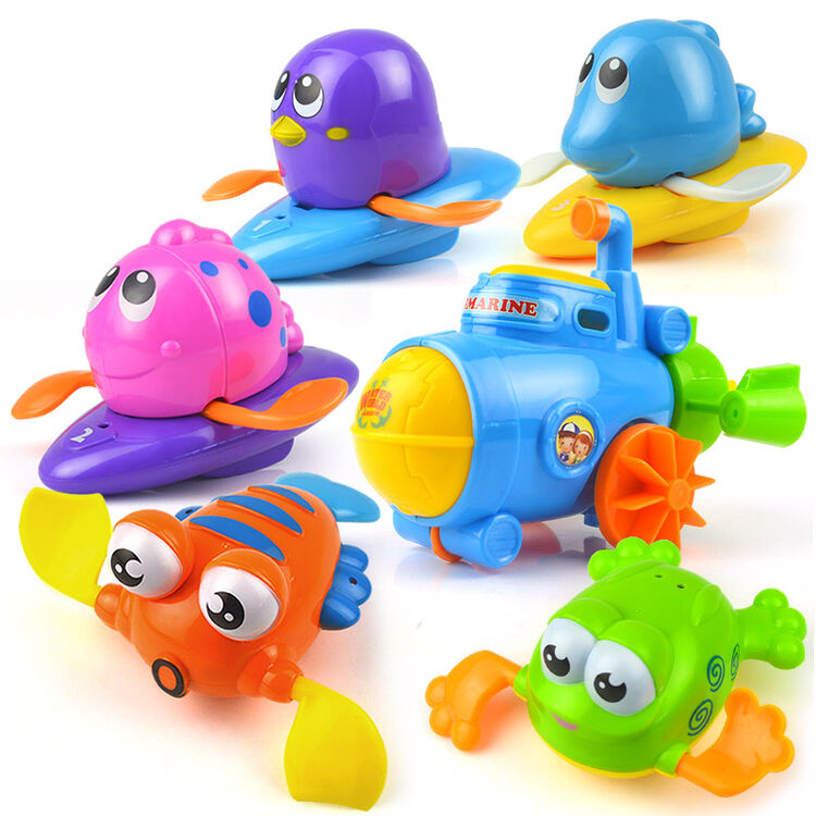 yier 宝宝洗澡玩具 婴儿戏水玩具 儿童沐浴玩具 儿童3-6岁益智玩具